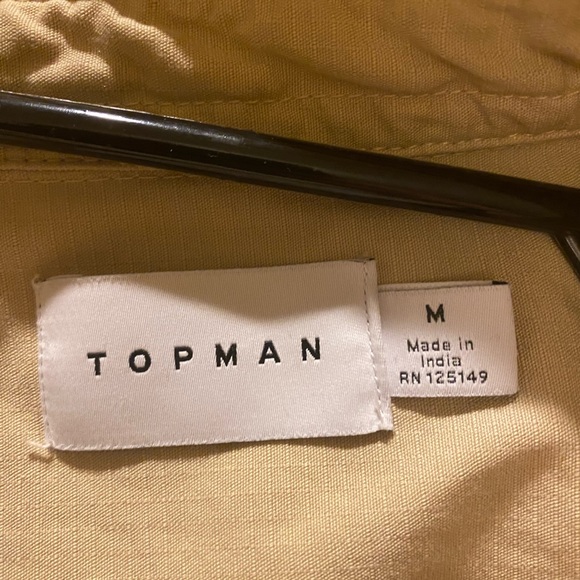 Military Button Down - Picture 3 of 4